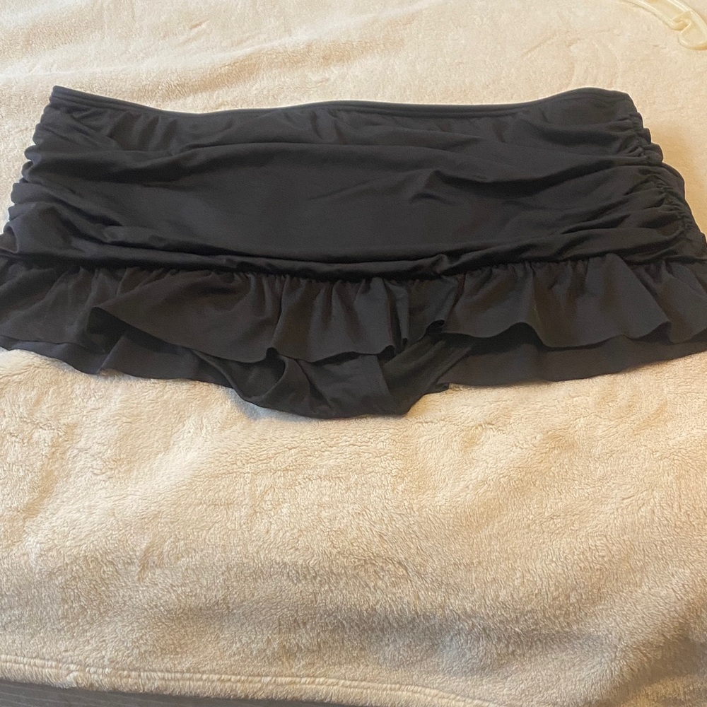Apt. 9 Black Swim Skirt